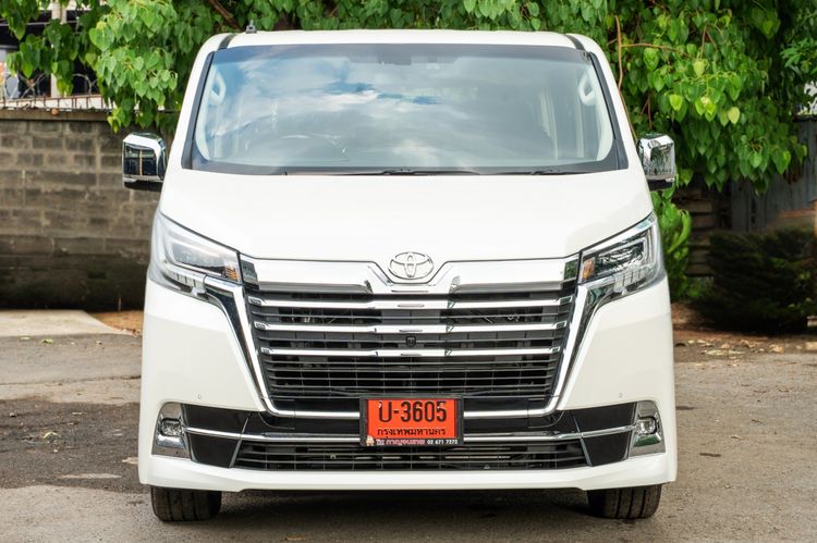 Toyota Majesty 2025 2.8 Premium Utility-car ดีเซล ไม่ติดแก๊ส เกียร์อัตโนมัติ ขาว รูปที่ 4