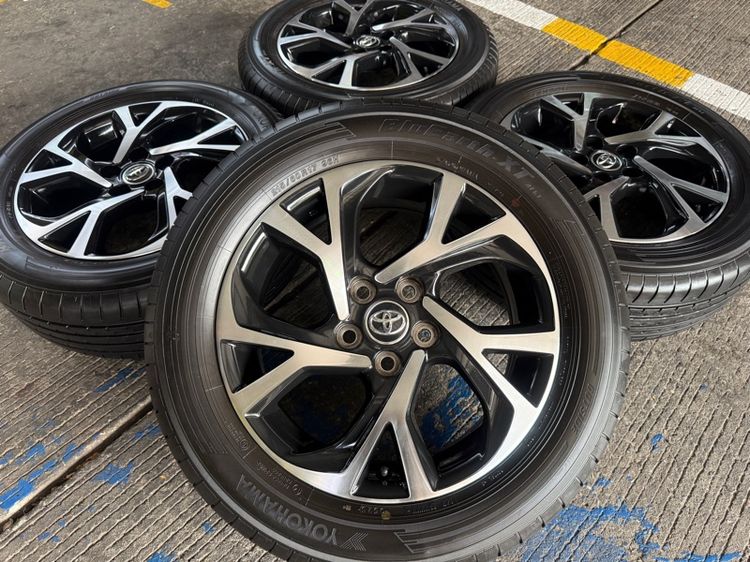 TOYOTA CH-R. 17 นิ้ว TOP SAKURA 🔥