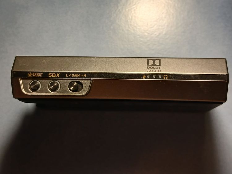 SOUND CARD (ซาวด์การ์ด) CREATIVE SOUND BLASTER X G6 มือสอง รูปที่ 11