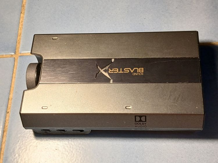 SOUND CARD (ซาวด์การ์ด) CREATIVE SOUND BLASTER X G6 มือสอง รูปที่ 6