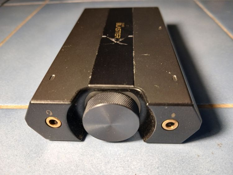 SOUND CARD (ซาวด์การ์ด) CREATIVE SOUND BLASTER X G6 มือสอง รูปที่ 3