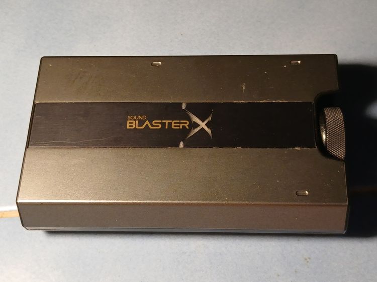 SOUND CARD (ซาวด์การ์ด) CREATIVE SOUND BLASTER X G6 มือสอง รูปที่ 5
