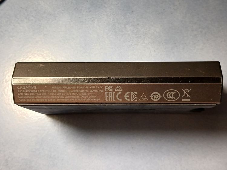 SOUND CARD (ซาวด์การ์ด) CREATIVE SOUND BLASTER X G6 มือสอง รูปที่ 10