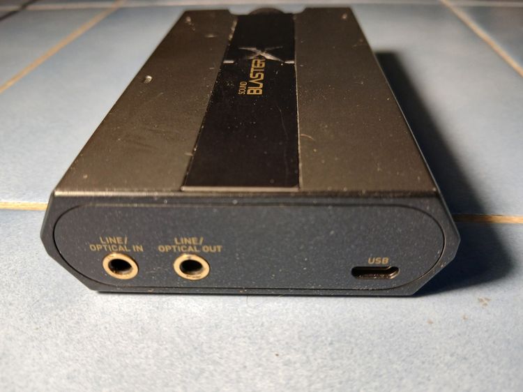 SOUND CARD (ซาวด์การ์ด) CREATIVE SOUND BLASTER X G6 มือสอง รูปที่ 4