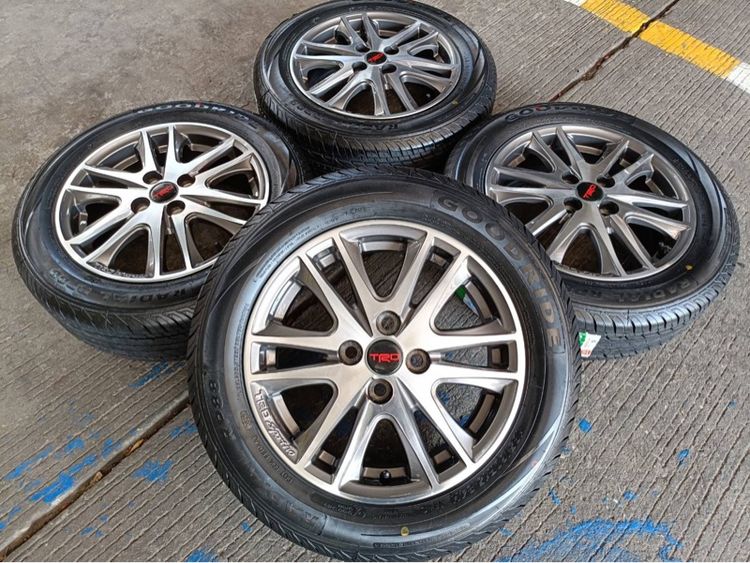 Toyota TRD ขอบ 15 นิ้ว 🔥