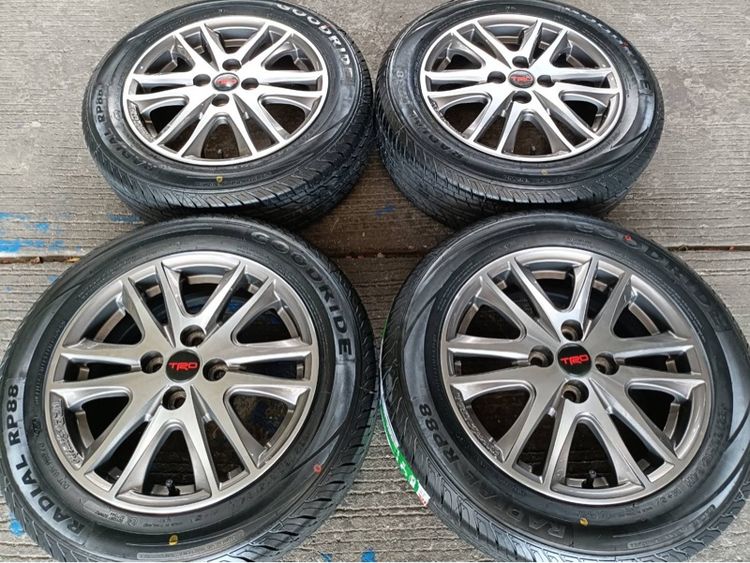 Toyota TRD ขอบ 15 นิ้ว 🔥 รูปที่ 2