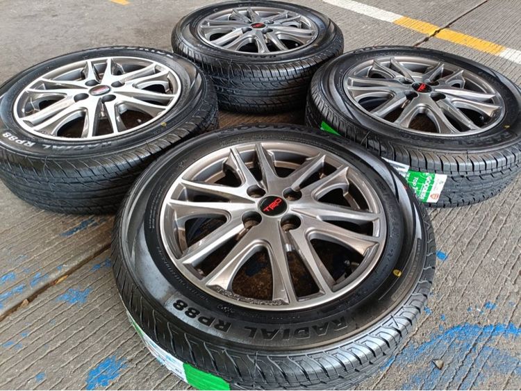 Toyota TRD ขอบ 15 นิ้ว 🔥 รูปที่ 3