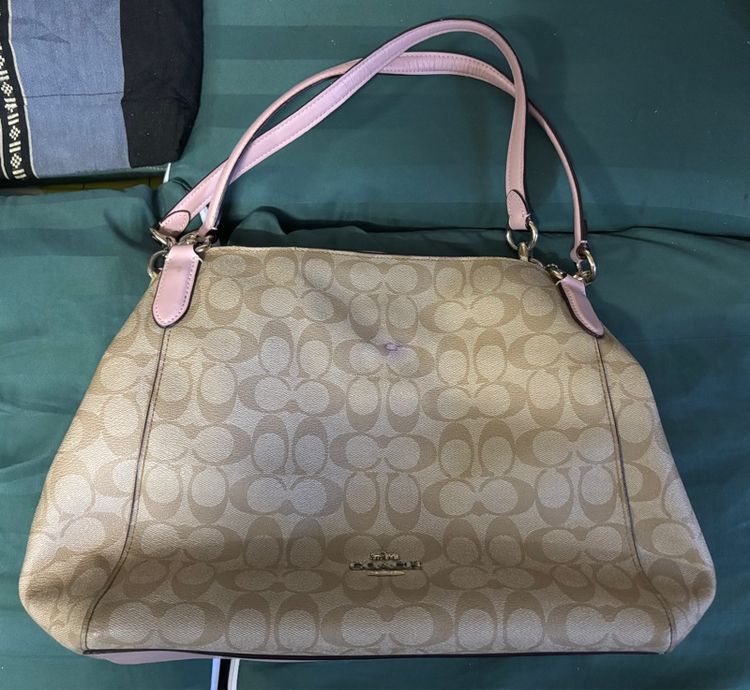 หญิง เนื้อ พีวีซี ขายกระเป๋า Coach แท้