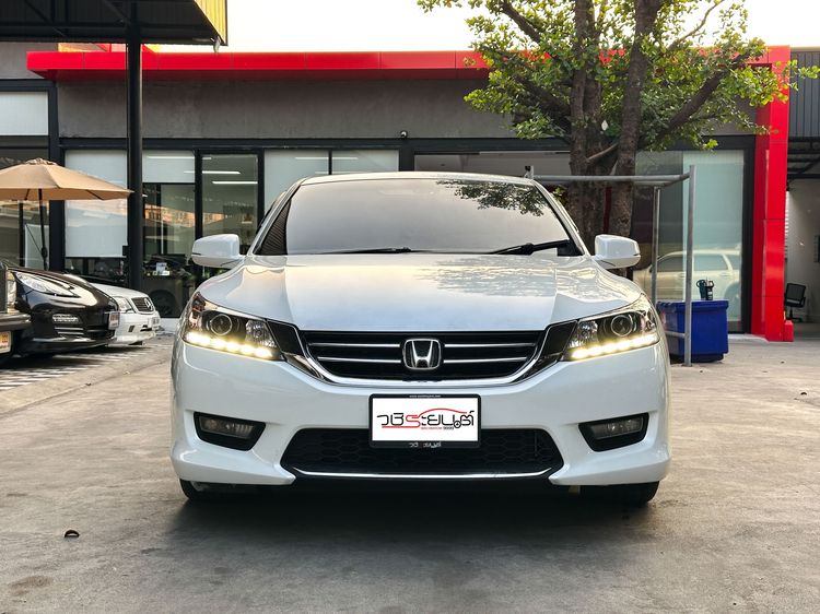 Honda Accord 2016 2.0 EL Sedan เบนซิน เกียร์อัตโนมัติ ขาว รูปที่ 2