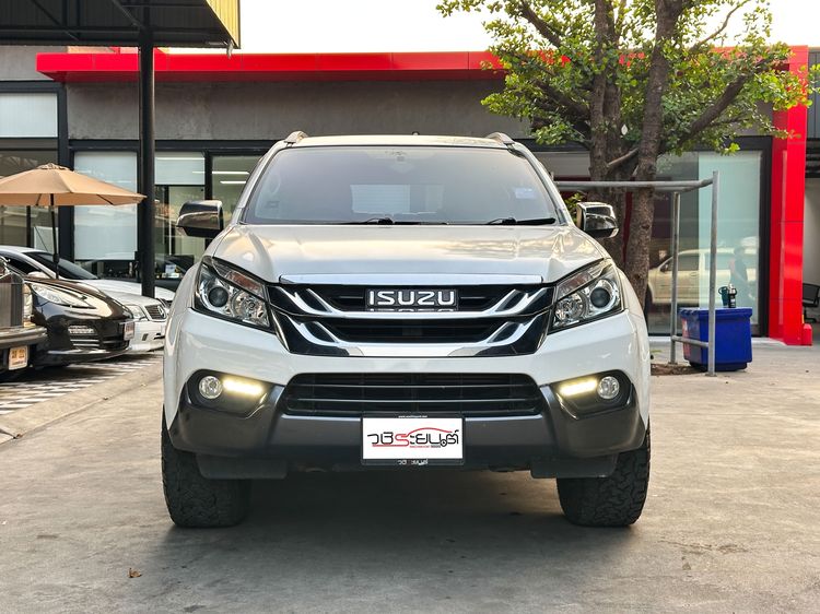 Isuzu MU-X 2014 3.0 Utility-car ดีเซล เกียร์อัตโนมัติ ขาว รูปที่ 2