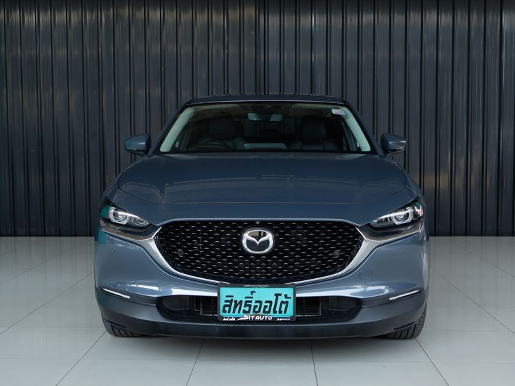 Mazda CX-30 2021 2.0 SP Utility-car เบนซิน ไม่ติดแก๊ส เกียร์อัตโนมัติ เทา รูปที่ 2