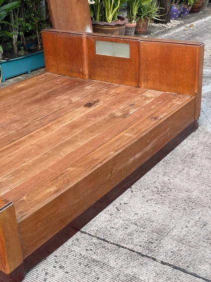 เตียงไม้สักเก่า รูปที่ 2