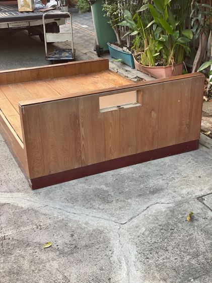 เตียงไม้สักเก่า รูปที่ 7