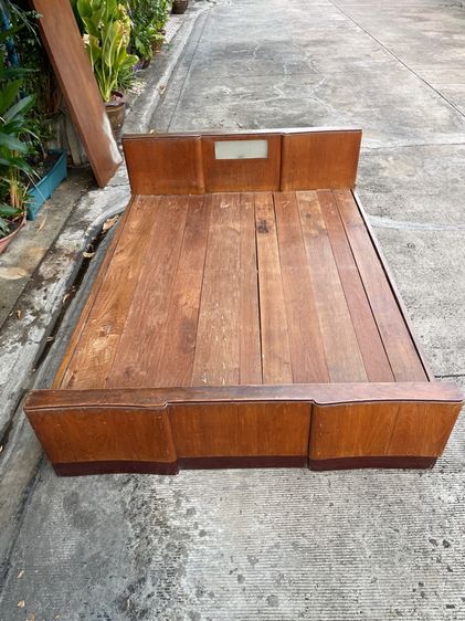 เตียงไม้สักเก่า รูปที่ 8