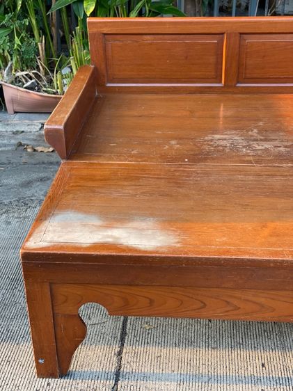 คันซึงไม้สักเก่าขนาดพิเศษ รูปที่ 3