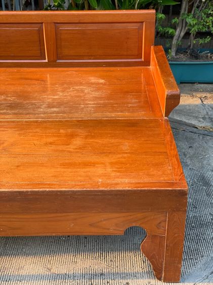 คันซึงไม้สักเก่าขนาดพิเศษ รูปที่ 5