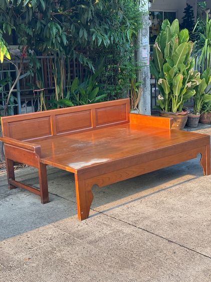 คันซึงไม้สักเก่าขนาดพิเศษ รูปที่ 9