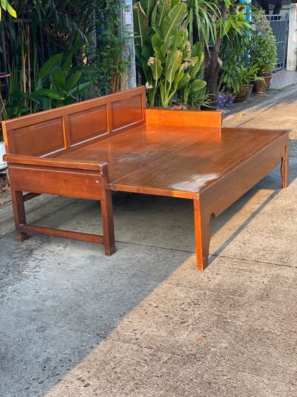 คันซึงไม้สักเก่าขนาดพิเศษ