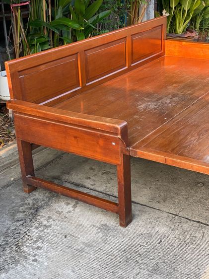 คันซึงไม้สักเก่าขนาดพิเศษ รูปที่ 6