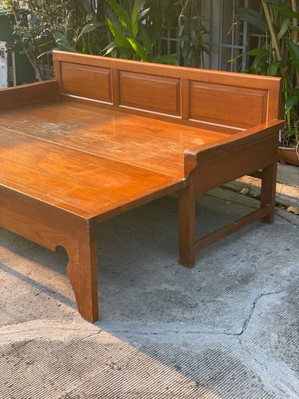 คันซึงไม้สักเก่าขนาดพิเศษ รูปที่ 7