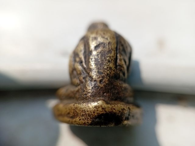 รูปหล่อโบราณหลวงพ่อเขียน รูปที่ 2