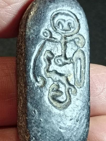 พระสีวลีมีย่ามหลวงพ่อกวยแถมหลวงพ่อรวยเนื้อทองชุบ รูปที่ 5