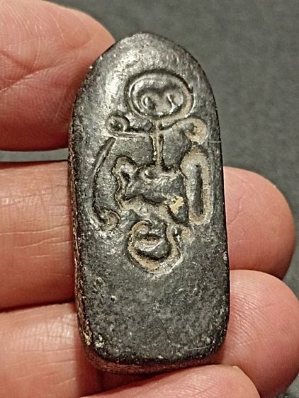 พระสีวลีมีย่ามหลวงพ่อกวยแถมหลวงพ่อรวยเนื้อทองชุบ รูปที่ 2