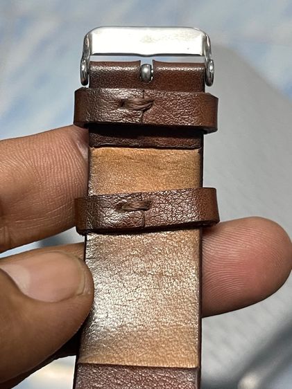 นาฬิกา Alba Chronograph พร้อมสายหนังแท้ รูปที่ 8