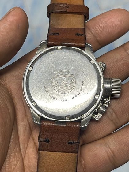 นาฬิกา Alba Chronograph พร้อมสายหนังแท้ รูปที่ 5