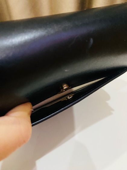 Michael Kors Scout Leather Camera Bag สีดำ มือสอง สภาพดี ใช้งานได้อีกยาว รูปที่ 10