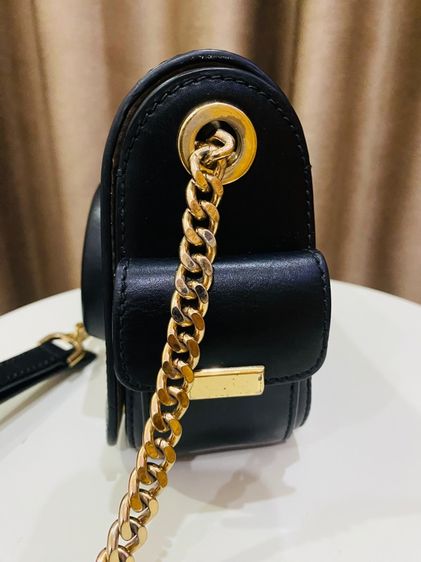 Michael Kors Scout Leather Camera Bag สีดำ มือสอง สภาพดี ใช้งานได้อีกยาว รูปที่ 7