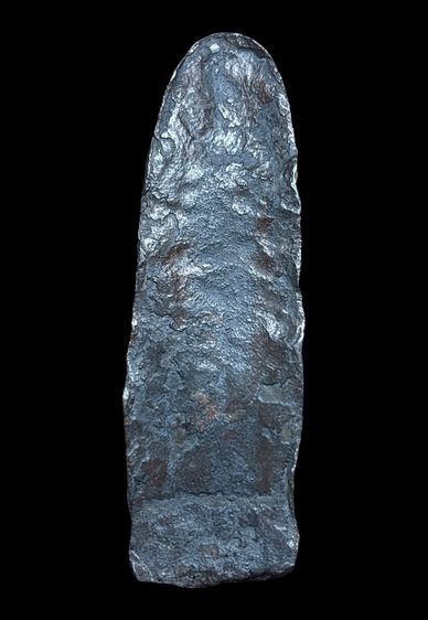 พระร่วงหลังลายผ้าลพบุรีเนื้อตะกั่วสนิมแดง รูปที่ 2