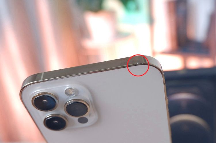 iPhone 12 Promax 128GB สี Gold เครื่องสวย ราคาเพียง 8,990.- มีประกันร้าน 60วัน รูปที่ 9