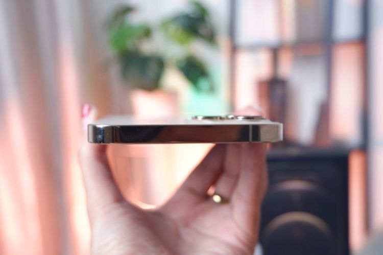 iPhone 12 Promax 128GB สี Gold เครื่องสวย ราคาเพียง 8,990.- มีประกันร้าน 60วัน รูปที่ 8