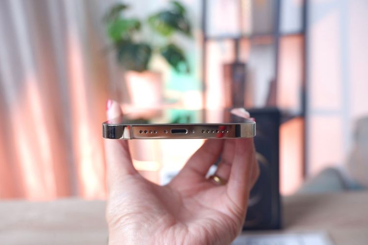 iPhone 12 Promax 128GB สี Gold เครื่องสวย ราคาเพียง 8,990.- มีประกันร้าน 60วัน รูปที่ 7