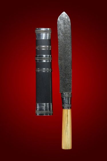 มีดหลวงพ่อเดิมสวยเก่าน่าเก็บมาก ค่ะ รูปที่ 2