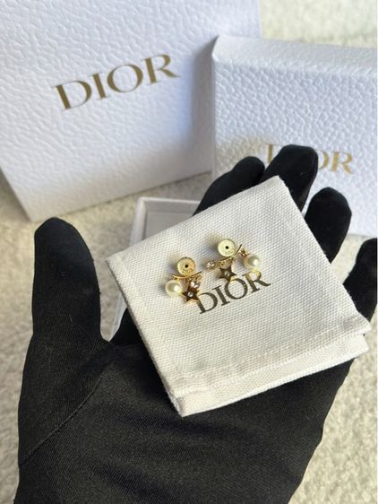ต่างหู Dior  รูปที่ 3