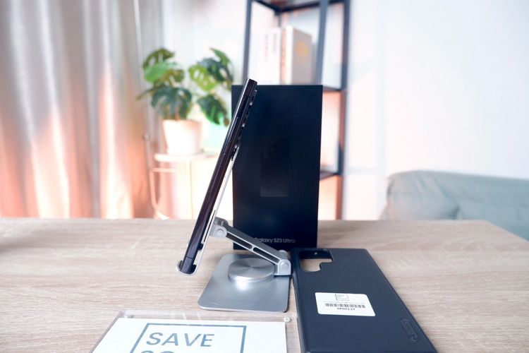 Samsung Galaxy S23 Ultra 8+256GB สี Phantom Black เครื่องสวย ราคาเพียง 13,900.- มีประกันร้าน 60วัน รูปที่ 4