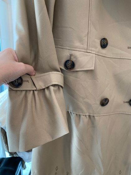 เบอร์เบอรึ่ เดรสสูท กึ่งเทรนด์โค้ท สภาพใหม่เอี่ยม รูปที่ 7