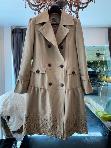 เบอร์เบอรึ่ เดรสสูท กึ่งเทรนด์โค้ท สภาพใหม่เอี่ยม รูปที่ 3