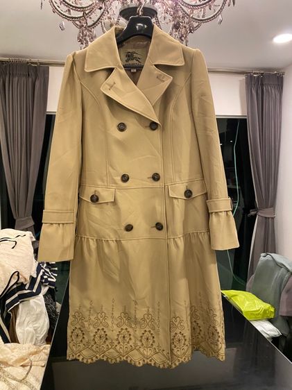 เบอร์เบอรึ่ เดรสสูท กึ่งเทรนด์โค้ท สภาพใหม่เอี่ยม รูปที่ 17