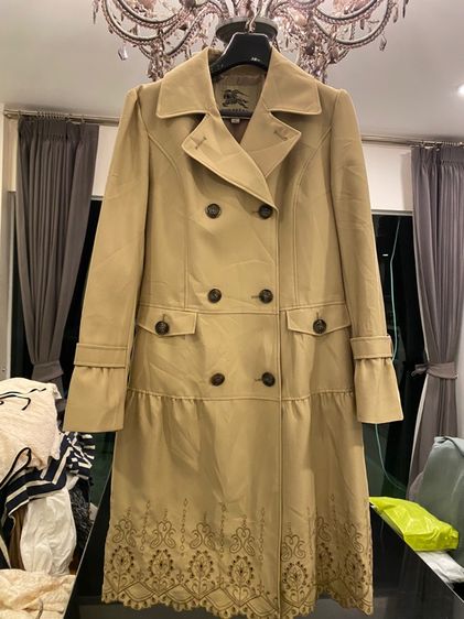 เบอร์เบอรึ่ เดรสสูท กึ่งเทรนด์โค้ท สภาพใหม่เอี่ยม รูปที่ 16