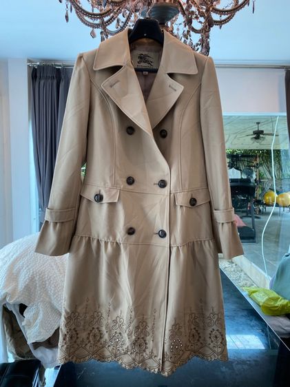 เบอร์เบอรึ่ เดรสสูท กึ่งเทรนด์โค้ท สภาพใหม่เอี่ยม รูปที่ 4