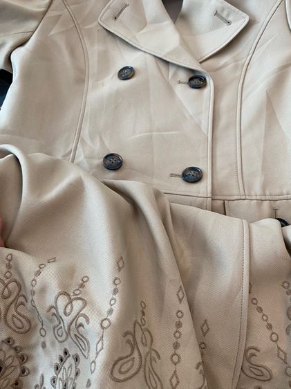 เบอร์เบอรึ่ เดรสสูท กึ่งเทรนด์โค้ท สภาพใหม่เอี่ยม รูปที่ 14