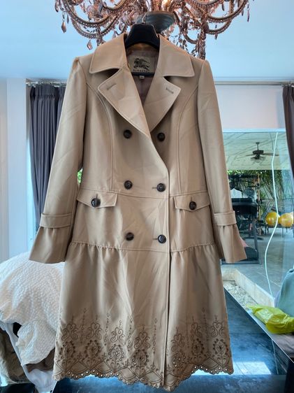 เบอร์เบอรึ่ เดรสสูท กึ่งเทรนด์โค้ท สภาพใหม่เอี่ยม รูปที่ 2