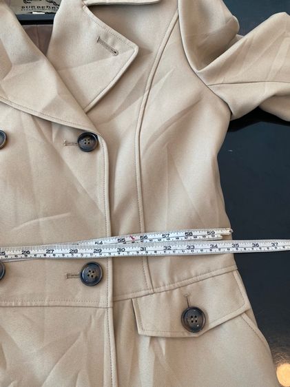 เบอร์เบอรึ่ เดรสสูท กึ่งเทรนด์โค้ท สภาพใหม่เอี่ยม รูปที่ 9