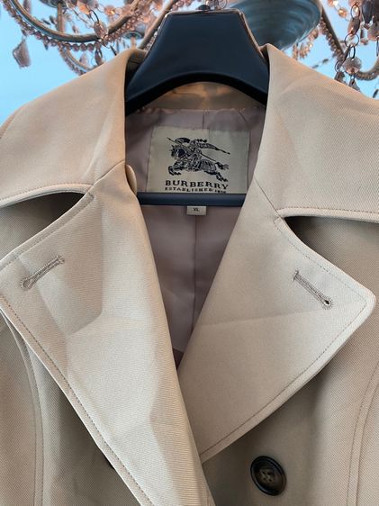 เบอร์เบอรึ่ เดรสสูท กึ่งเทรนด์โค้ท สภาพใหม่เอี่ยม รูปที่ 5