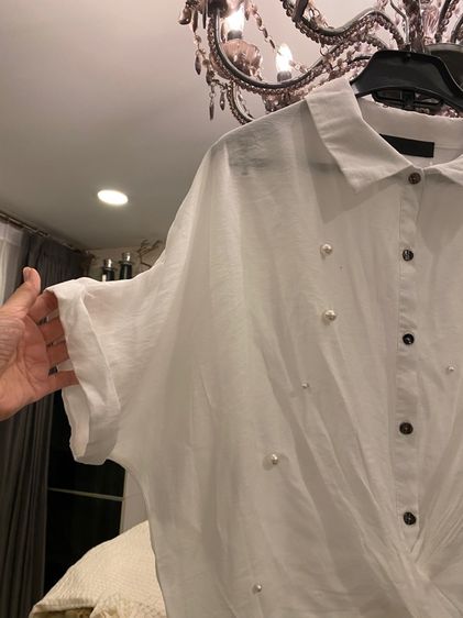 ปราด้าเสื้อเชิ้ตแขนสั้น (ติดจองค่ะ)สภาพใหม่เอี่ยม รูปที่ 5