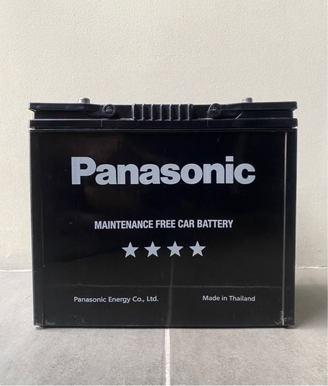 Panasonic แบตรถยนต์มือสอง 52 แอมป์