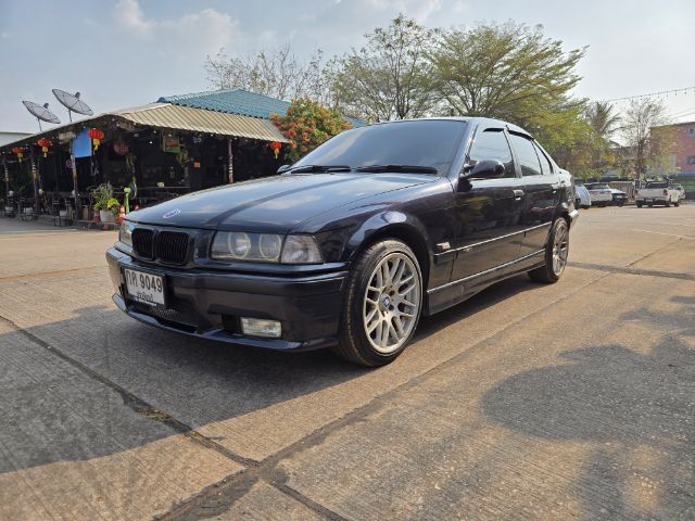 BMW Series 3 1995 318i Sedan เบนซิน เกียร์อัตโนมัติ น้ำเงิน รูปที่ 2